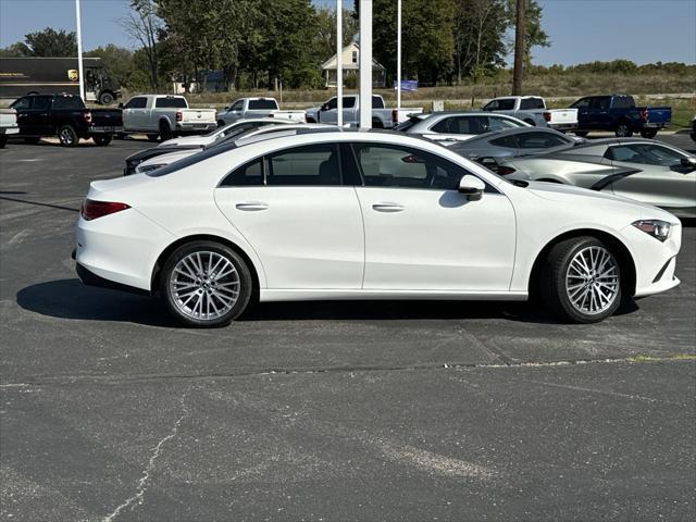 used 2022 Mercedes-Benz CLA 250 car, priced at $35,000