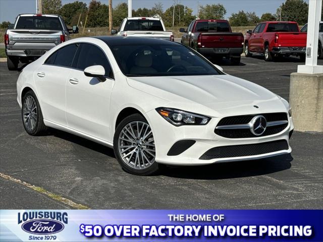 used 2022 Mercedes-Benz CLA 250 car, priced at $35,000