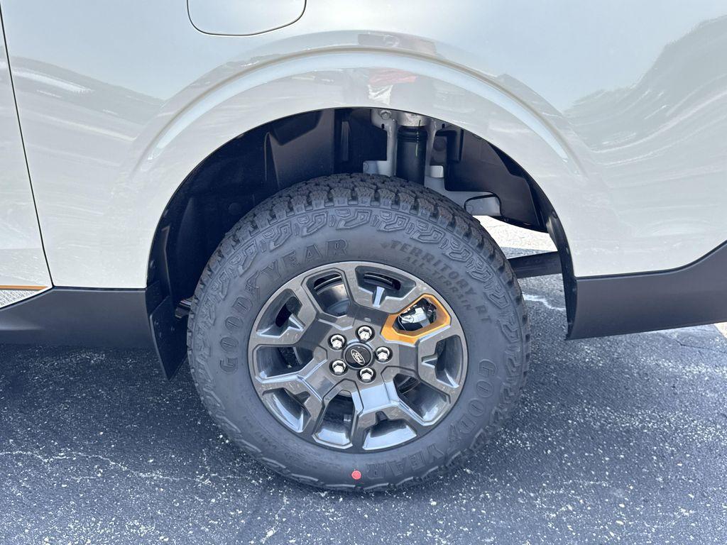 new 2025 Ford Maverick car, priced at $41,466
