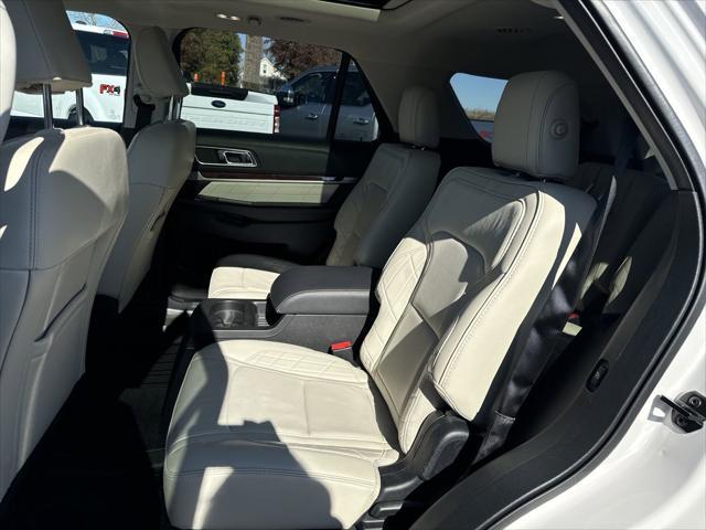 used 2018 Ford Explorer car, priced at $25,000