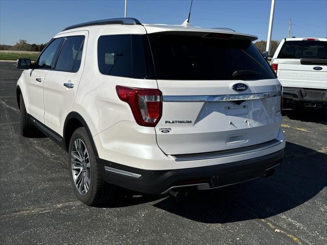 used 2018 Ford Explorer car, priced at $25,000