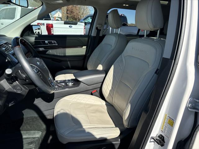 used 2018 Ford Explorer car, priced at $25,000