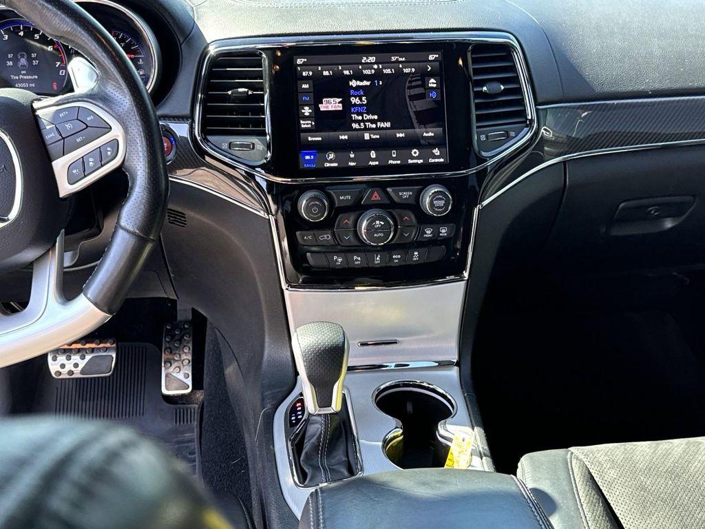used 2021 Jeep Grand Cherokee car, priced at $53,000