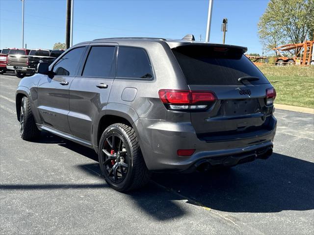 used 2021 Jeep Grand Cherokee car, priced at $57,500