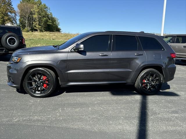 used 2021 Jeep Grand Cherokee car, priced at $57,500