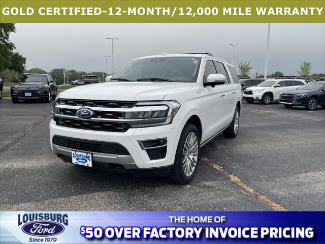 used 2022 Ford Expedition Max car, priced at $53,000