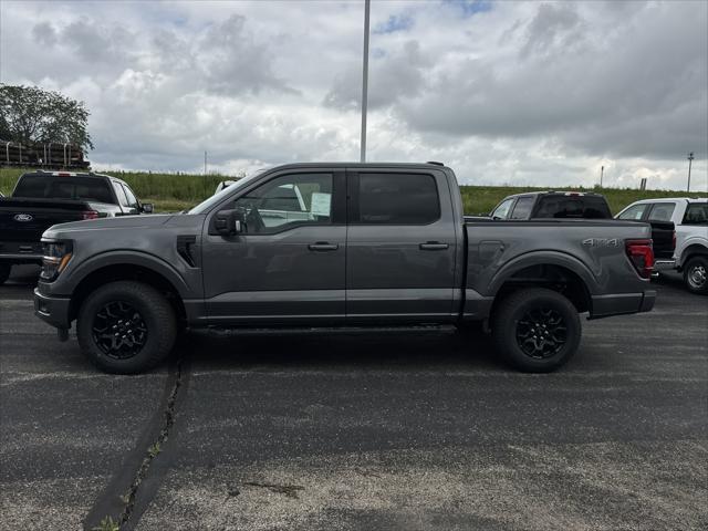 new 2025 Ford F-150 car, priced at $54,568
