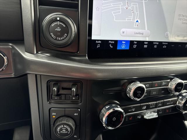 new 2025 Ford F-150 car, priced at $54,568