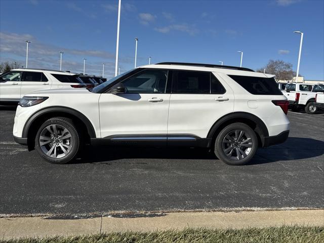 new 2025 Ford Explorer car, priced at $46,182