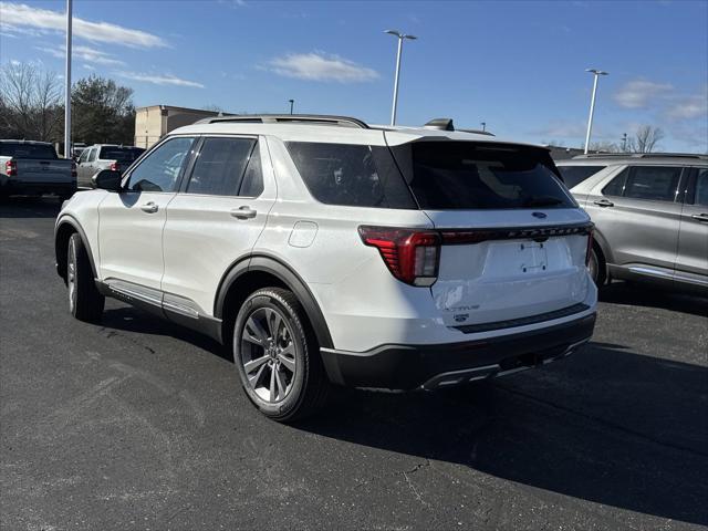 new 2025 Ford Explorer car, priced at $46,182