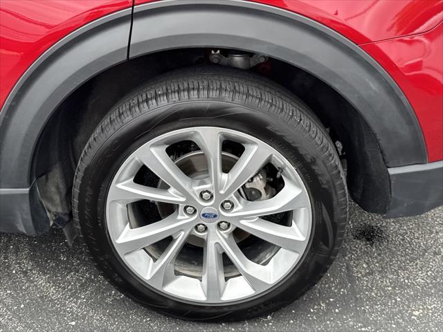 used 2022 Ford Explorer car, priced at $39,000