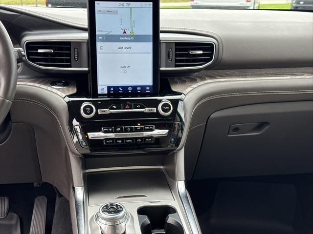 used 2022 Ford Explorer car, priced at $39,000