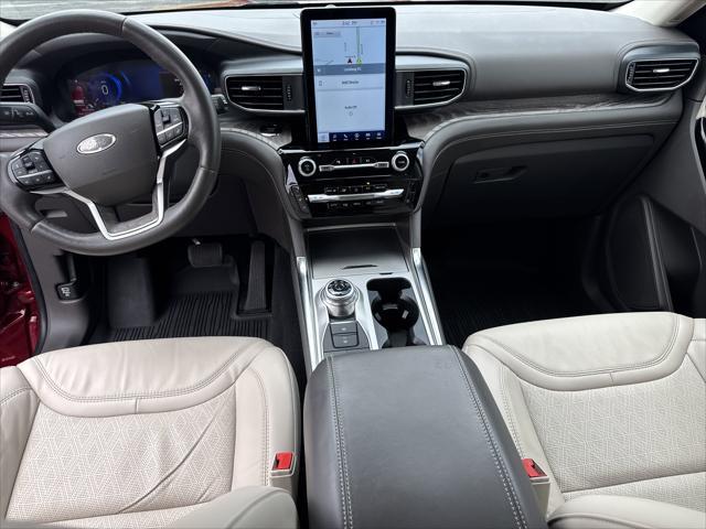 used 2022 Ford Explorer car, priced at $39,000