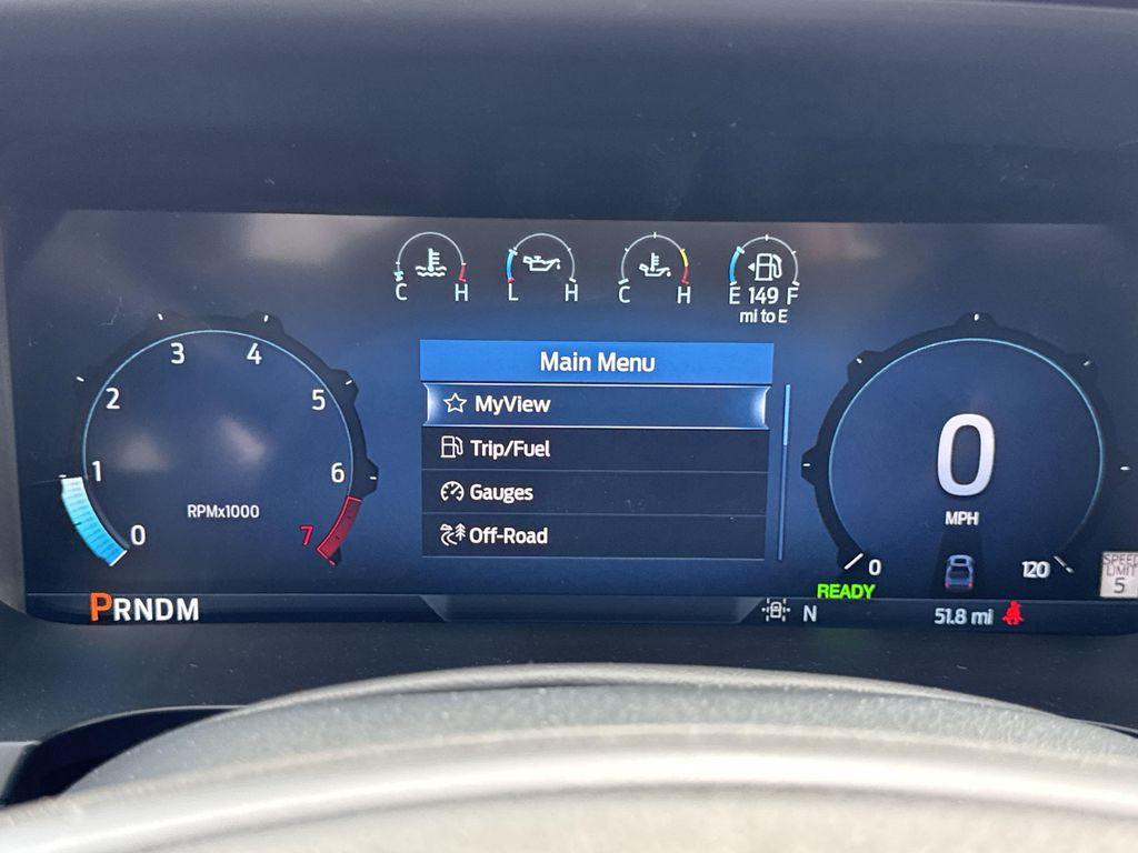 new 2025 Ford F-150 car, priced at $60,345