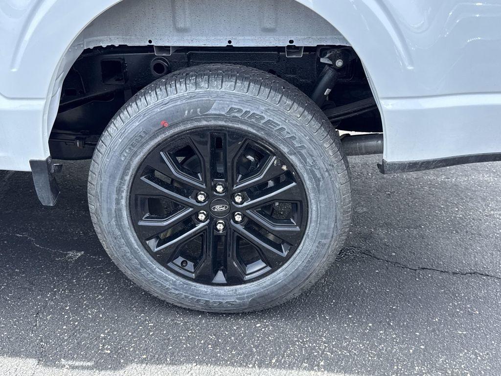 new 2025 Ford F-150 car, priced at $60,345