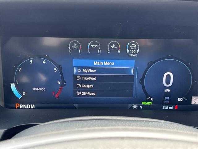 new 2025 Ford F-150 car, priced at $61,825