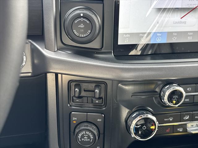 new 2025 Ford F-150 car, priced at $61,825