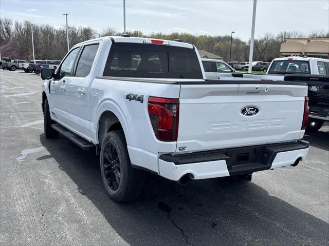 new 2025 Ford F-150 car, priced at $61,825