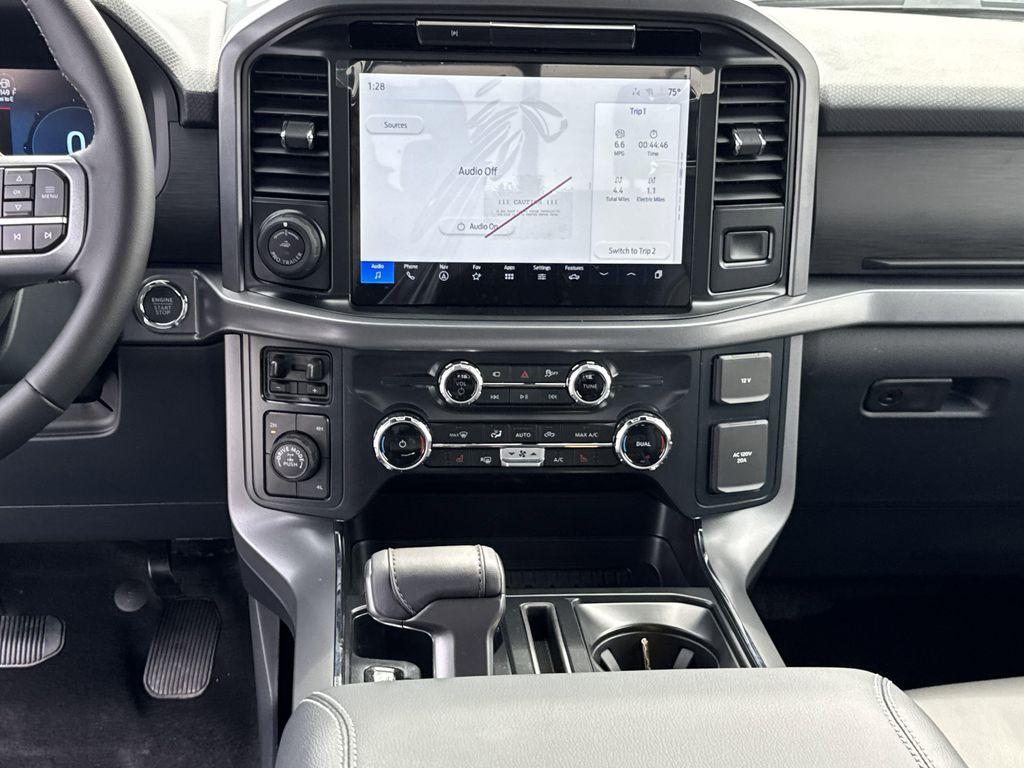 new 2025 Ford F-150 car, priced at $60,345