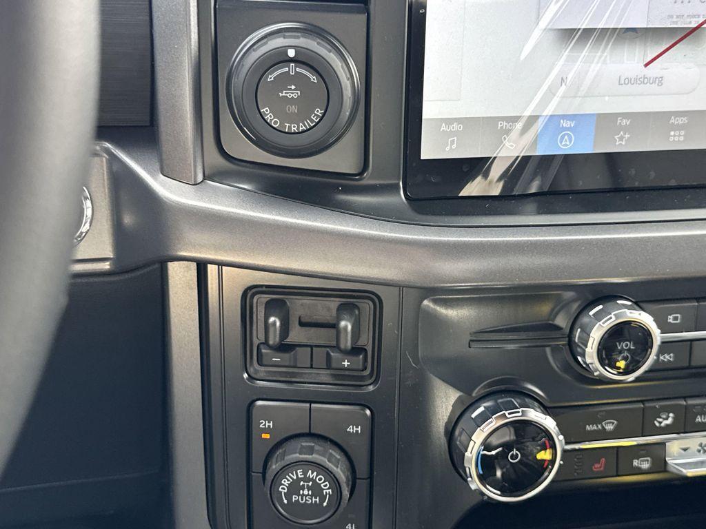 new 2025 Ford F-150 car, priced at $60,345