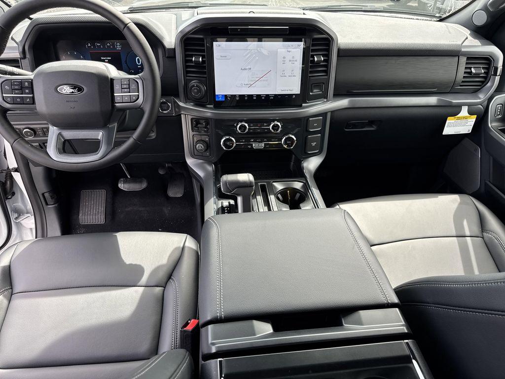 new 2025 Ford F-150 car, priced at $60,345