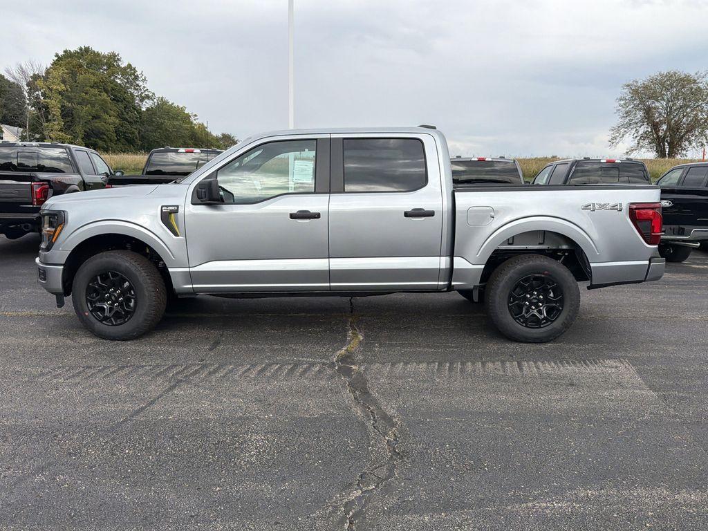new 2025 Ford F-150 car, priced at $45,817