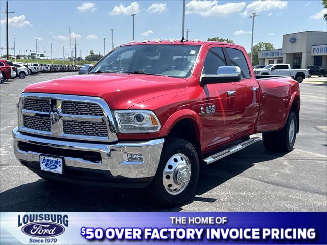 used 2018 Ram 3500 car, priced at $48,000