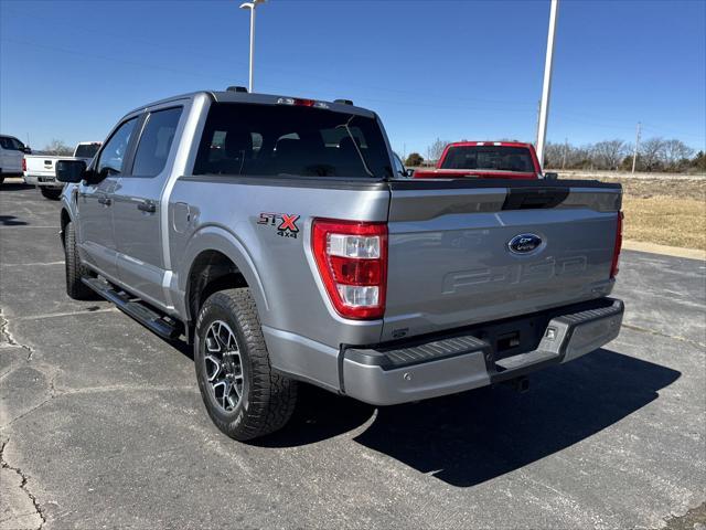 used 2022 Ford F-150 car, priced at $34,000