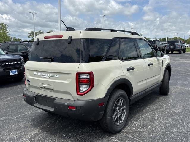 new 2025 Ford Bronco Sport car, priced at $31,611