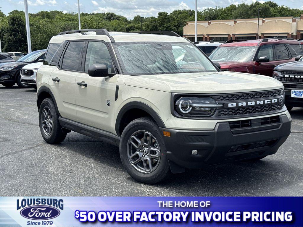 new 2025 Ford Bronco Sport car, priced at $31,637