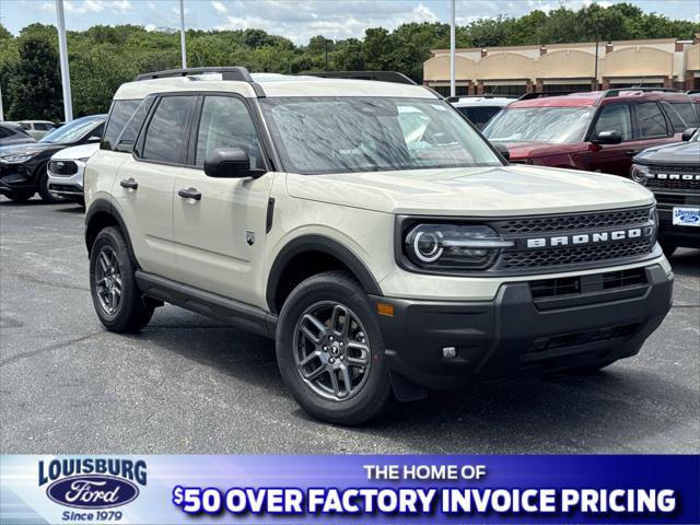 new 2025 Ford Bronco Sport car, priced at $31,611