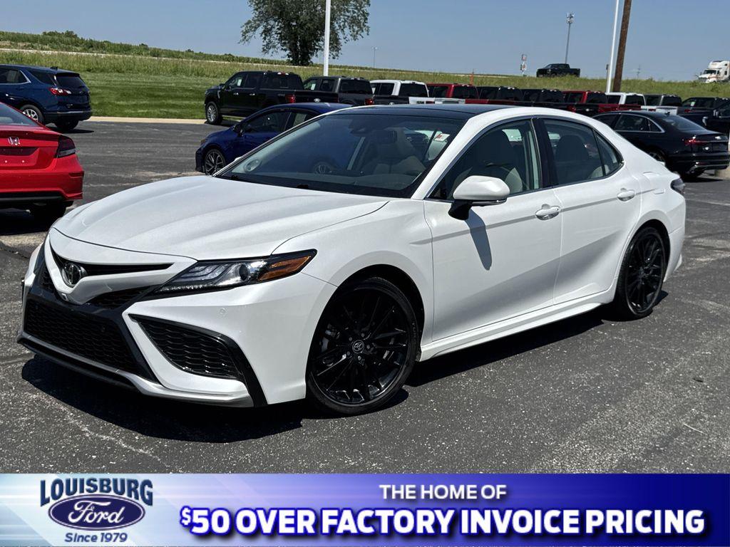 used 2024 Toyota Camry car, priced at $34,500