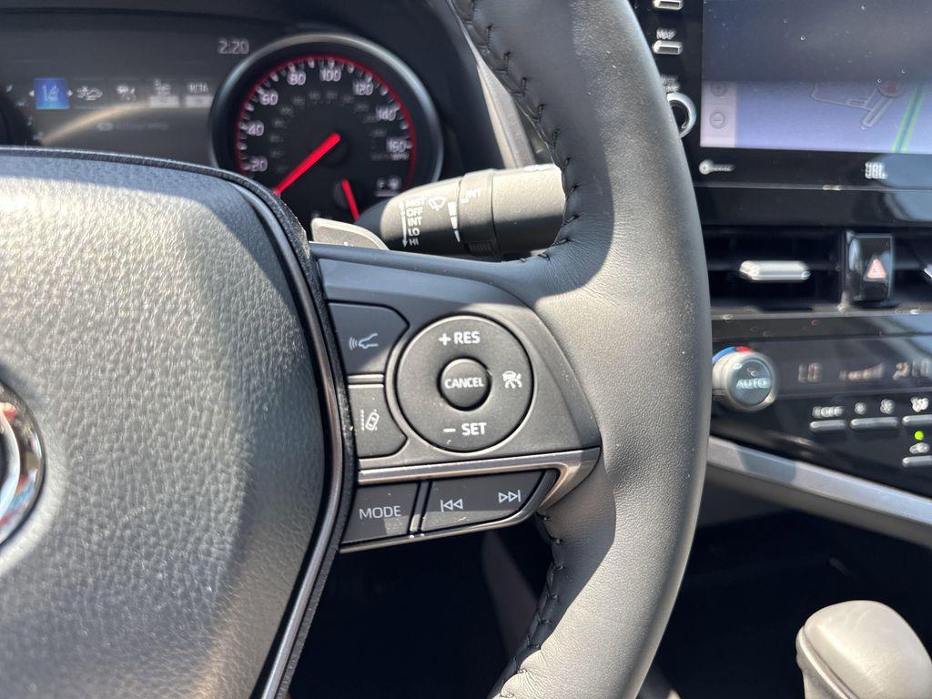used 2024 Toyota Camry car, priced at $34,500
