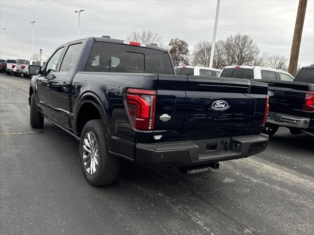 new 2024 Ford F-150 car, priced at $73,668