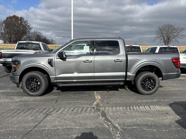 new 2024 Ford F-150 car, priced at $54,502