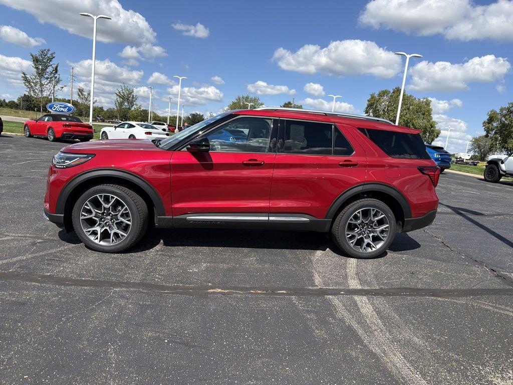 new 2025 Ford Explorer car, priced at $58,567