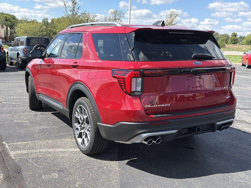 new 2025 Ford Explorer car, priced at $58,567