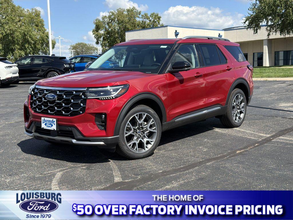 new 2025 Ford Explorer car, priced at $58,567