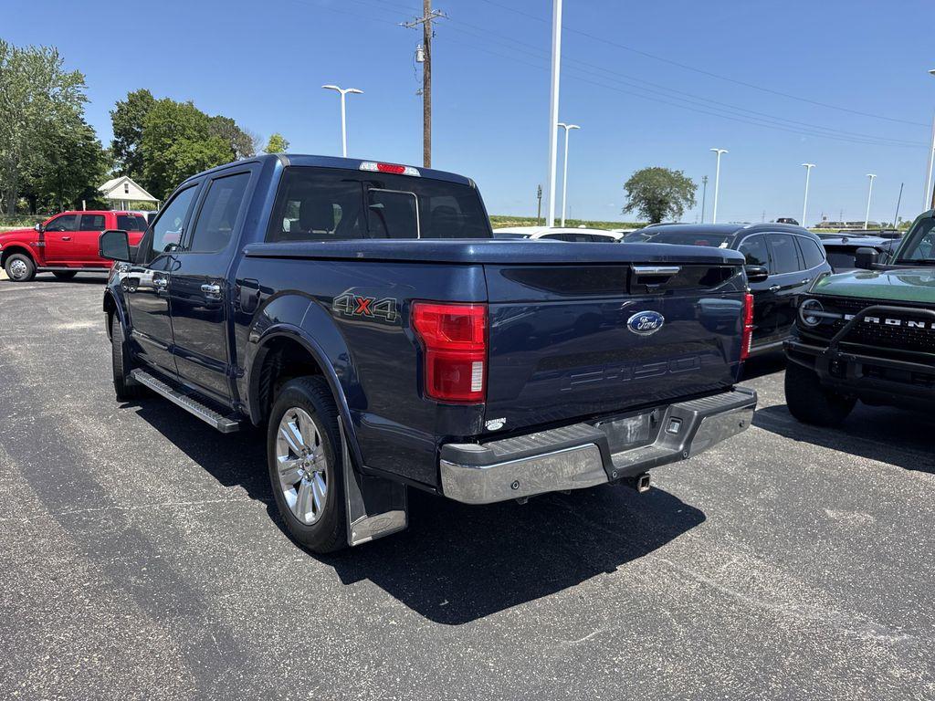 used 2018 Ford F-150 car, priced at $29,500