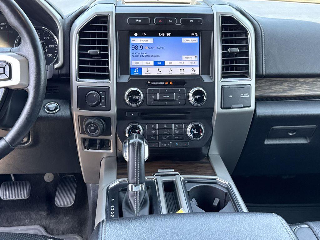 used 2018 Ford F-150 car, priced at $29,500