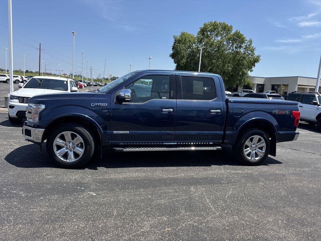 used 2018 Ford F-150 car, priced at $29,500