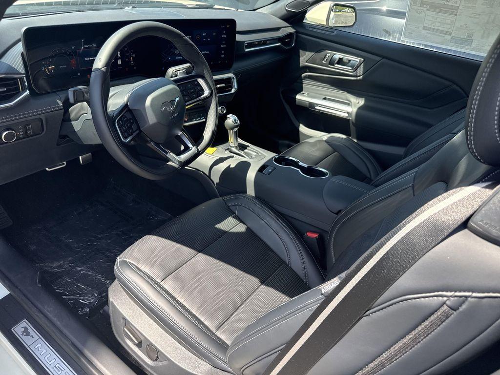 new 2025 Ford Mustang car, priced at $60,773