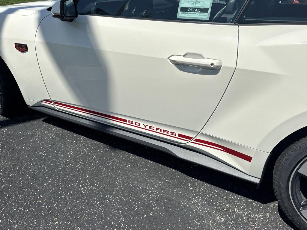 new 2025 Ford Mustang car, priced at $60,773