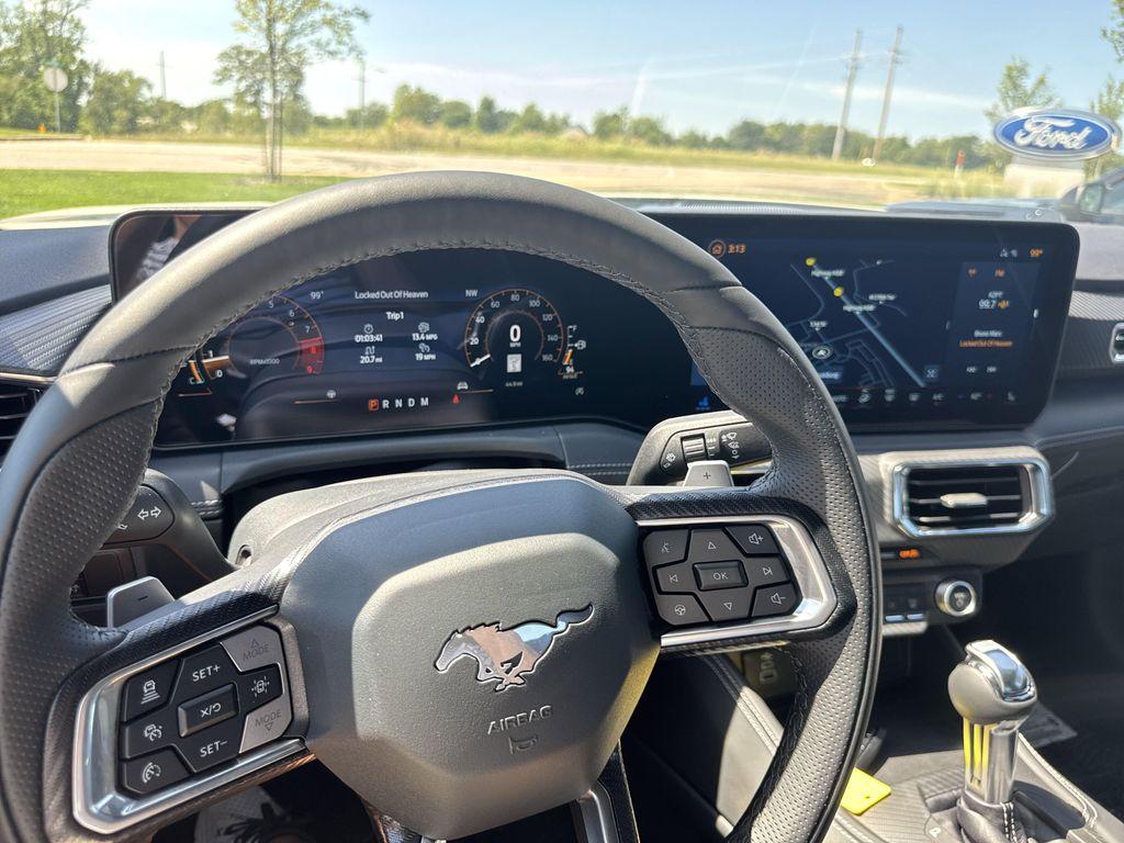 new 2025 Ford Mustang car, priced at $60,773