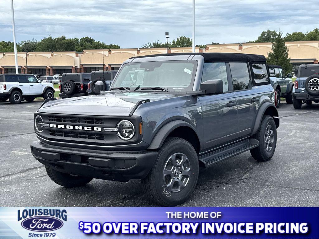 new 2025 Ford Bronco car, priced at $44,684