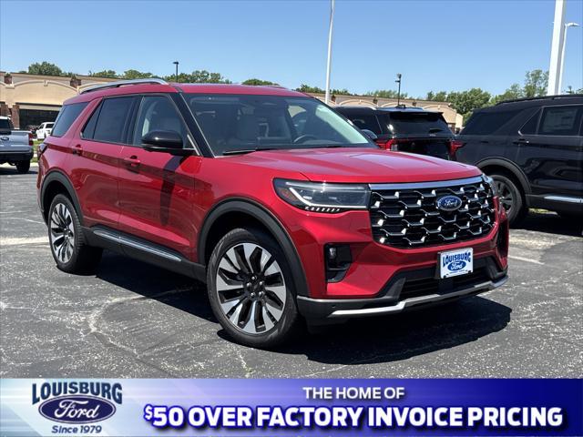 new 2025 Ford Explorer car, priced at $54,441
