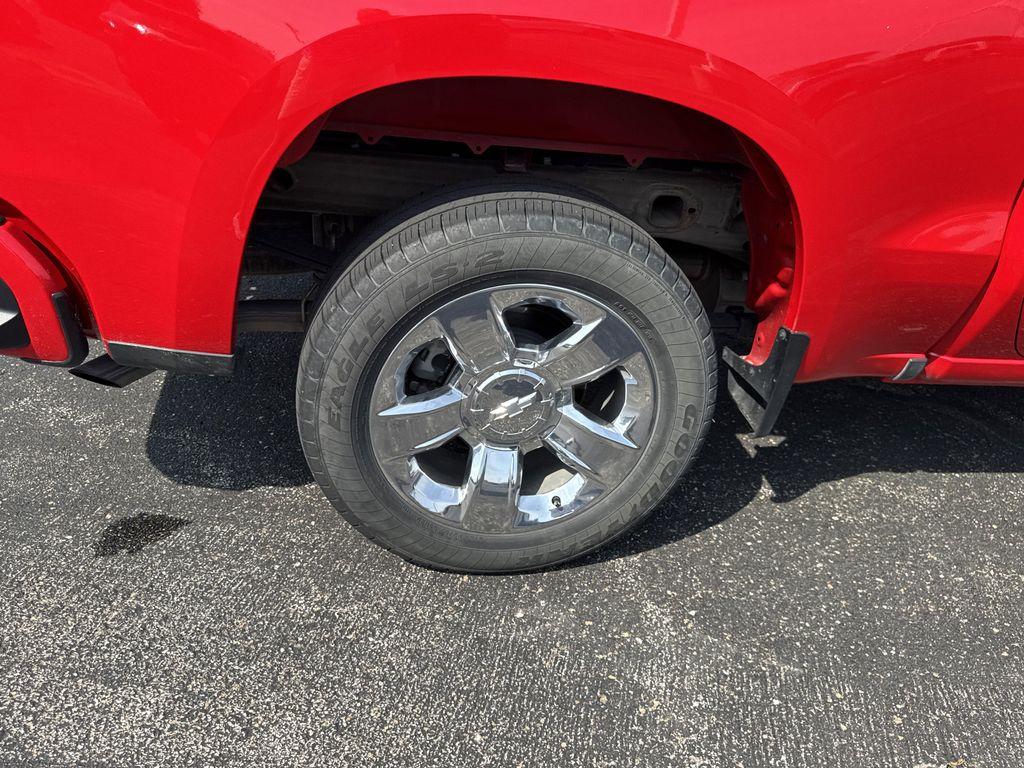used 2019 Chevrolet Silverado 1500 car, priced at $35,500