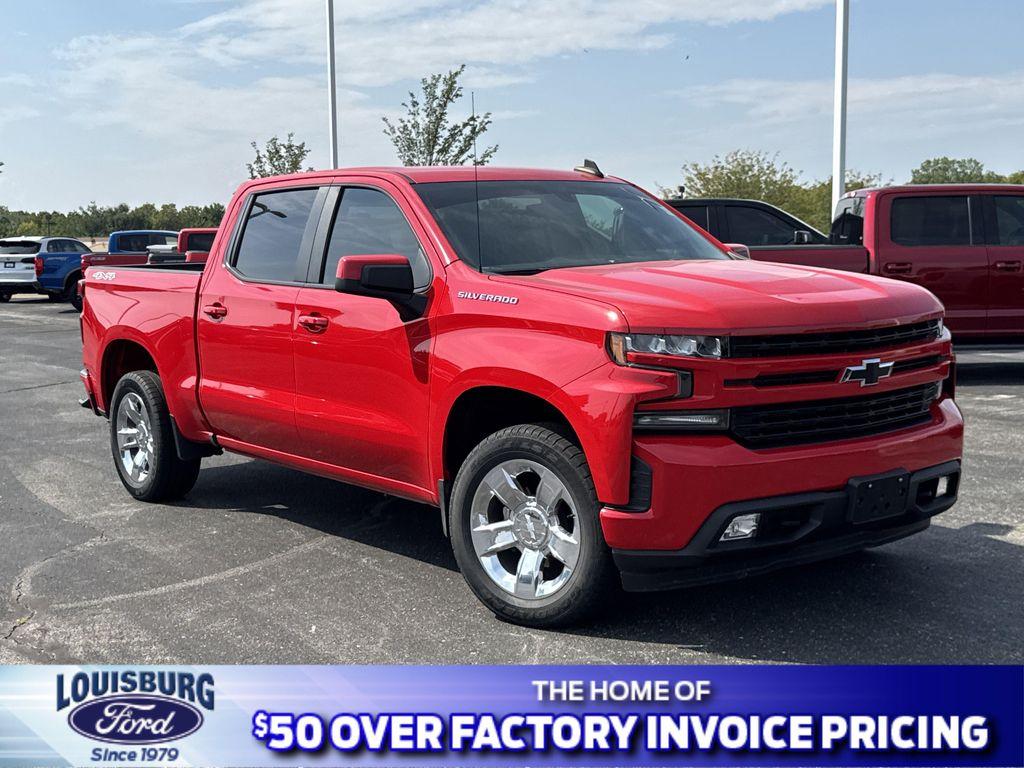 used 2019 Chevrolet Silverado 1500 car, priced at $35,500