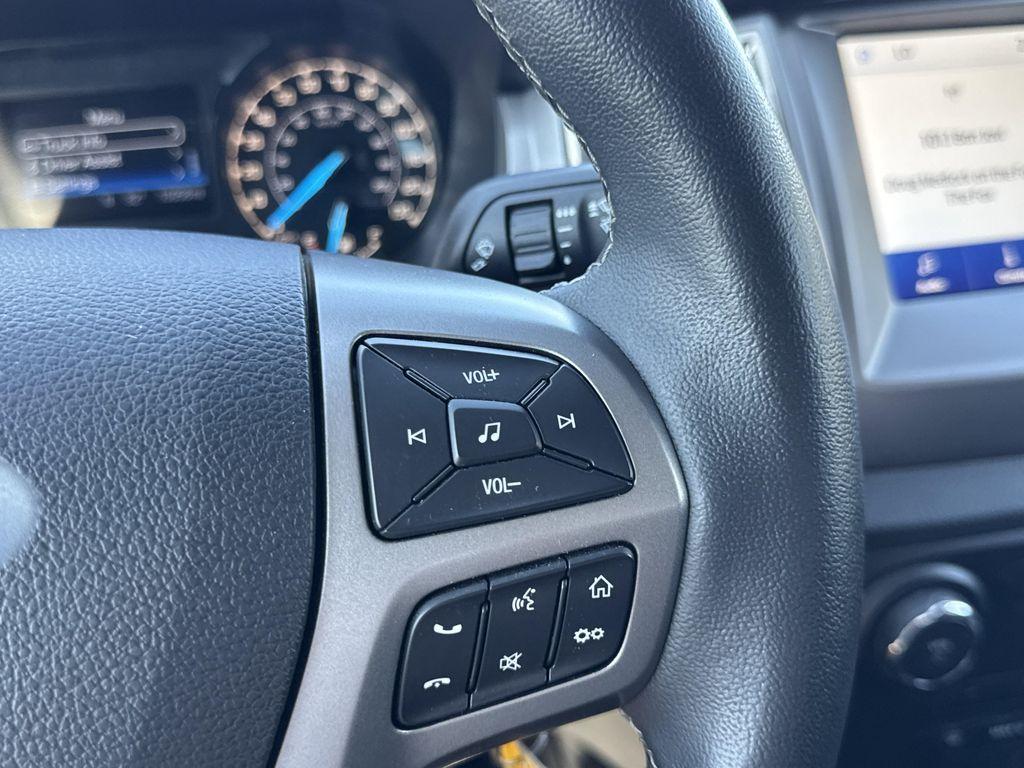 used 2023 Ford Ranger car, priced at $35,000