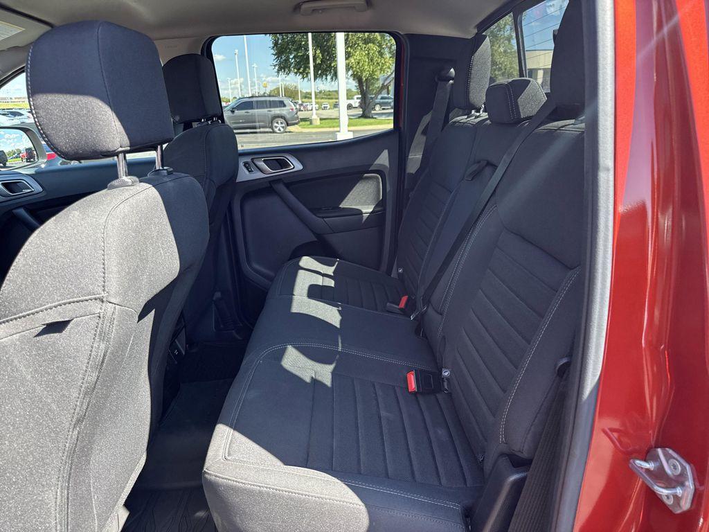 used 2023 Ford Ranger car, priced at $35,000